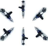 Inyector de Combustible Diésel Common Rail 370-7280 para Camiones y Excavadoras