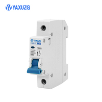 Disjoncteur miniature MCB courbe C 6kA sur rail DIN, personnalisable OEM, directement de l'usine