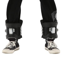 Botas de Gravedad Antigravedad con Almohadillas de Espuma y Mecanismo de Bloqueo para Barra de Dominadas, Ejercicio Colgante y Entrenamiento al por Mayor