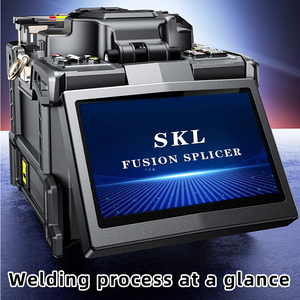 Skl a88s Fusion splicer sợi quang nối máy máy hàn với Bộ dụng cụ công cụ hộp cho sợi quang thiết bị - Product Image 2