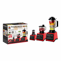 Blender commercial haute performance, puissant, 2,5 L, 1500 W, qualité industrielle, vitesse rapide