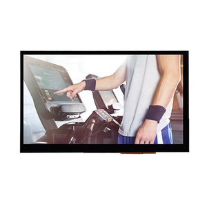 Personalizado 9,0 polegadas 800*480 IPS TFT <span class=keywords><strong>LCD</strong></span> módulos com MIPI interface resistiva tela de toque capacitiva de exibição fabricantes - Product Image 1