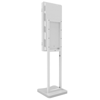 Kiosco de Autoservicio con Pantalla Táctil de 32 Pulgadas, Android, Montaje en Pared/Suelo, PCAP, Cámara Integrada, Pago por Código QR, 1080P