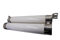 Fusible à corps carré haute vitesse F170M6467 1400A 690V AC, protection semi-conductrice basse tension, fusible à lame boulonnée