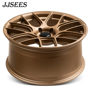 Ruedas Populares JJSEES <span class=keywords><strong>20</strong></span>*9/9.5/10.5/11 22 24 Pulgadas PCD 5x115 Ruedas Negras Mate/Brillantes Compatibles con Muscle Car Charger Challenger Hellcat - Product Image 2