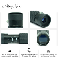 Mini-télescope monoculaire de poche 4X12 avec prisme BAK4 et revêtement optique, portable, à mise au point rapprochée, pour concerts et observation des oiseaux, OEM