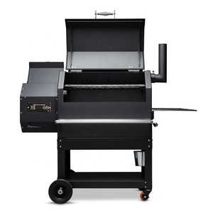 <span class=keywords><strong>Barbecue</strong></span> Elettrico a Pellet di Alta Qualità <span class=keywords><strong>con</strong></span> Controller Digitale, Bruciatori a Tubo e Accensione Elettronica - <span class=keywords><strong>Barbecue</strong></span> Premium - Product Image 2