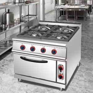 SHENGHUI JZT-TQ-4E 2026 Stainless Steel Indoor Counter <strong>Top</strong> Gas <strong>Stove</strong> with 2 Burner and <strong>Grill</strong> <strong>for</strong> Hotels &amp; Restaurants in India - Product Image 5