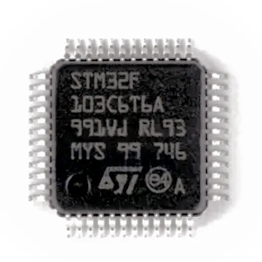Zhixin STM32F103C6T6 IC MCU 32BIT 16KBフラッシュ48LQFPオリジナルチップ