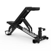 Bangku Latihan Beban yang Dapat Disesuaikan/Bangku Latihan Angkat Dumbbell Multi-Sudut untuk Kebugaran Komersial