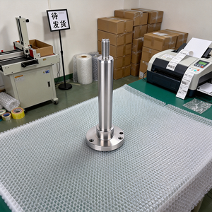 Piezas de Mecanizado CNC de Precisión Personalizadas en Aluminio, Acero Inoxidable y Titanio con Tolerancia de 0.01-0.05mm OEM/ODM - Product Image 6