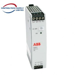High Quality SD834 Aluminum <b>Power</b> <b>Supply</b> 3BSC610067R1 for Automation & Industrial Applications New & Used - Product Image 4