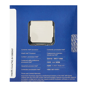 Nuevo Procesador Intel Core I9 <span class=keywords><strong>10900KF</strong></span>, 10 Núcleos, hasta 5.3 GHz, 125W, Memoria DDR4, Compatible con Placas Base Socket FCLGA1200 Z490 Z590 - Product Image 3