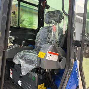 รถขุดขนาดเล็ก 3.5 ตัน สำหรับทุกพื้นที่ ขับเคลื่อนด้วยระบบไฮดรอลิกเต็มรูปแบบ รถขุดขนาดเล็กสำหรับงานฟาร์ม ใช้สายพานยาง เครื่องยนต์ครบชุด รับประกัน 1 ปี - Product Image 4