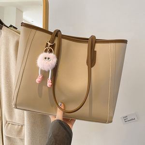 Bolsa de hombro grande para mujer con estampado de lunares, modelo 2026, en tela suave, ideal para compras y como bolso de mano, ligera. - Product Image 3