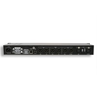 Système de gestion de haut-parleurs PA2 DriveRack 2 entrées 6 sorties, égaliseur audio professionnel pour équipement de sonorisation de scène