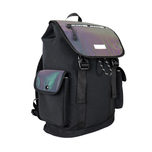 Sac à dos imperméable en nylon souple pour enfants et étudiants, grand format, multi-poches, pour voyages, loisirs et ordinateur portable avec protection RFID - Product Image 1