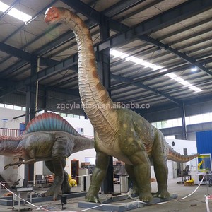 Chuyên nghiệp động vậ<span class=keywords><strong>t</strong></span> thời tiền sử kích thước lớn Titanosaurus animatronic với hệ thống điều khiển chuyển động tiên tiến - Product Image 1