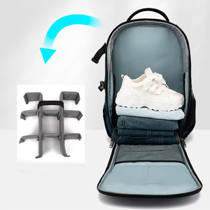 Tripod Holder Waterproof Outdoor Photography Backpack <b>Camera</b> <b>Bag</b> Case Oxford Material Polyester Lining Zipper Closure - Product Image 5