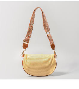 <span class=keywords><strong>Riñonera</strong></span> con correa ajustable 2024, <span class=keywords><strong>riñonera</strong></span> de paja para exteriores, <span class=keywords><strong>riñonera</strong></span> con cinturón cruzado personalizado, <span class=keywords><strong>riñonera</strong></span> con tejido de ganchillo - Product Image 6