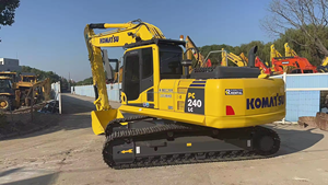 Komatsu PC240 PC240LC utilizó la excavadora Komatsu/Komatsu DE LA VENTA DE EXCAVADORAS, la excavadora Komatsu de venta, la excavadora - Product Image 6