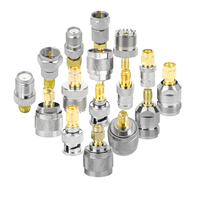 Straight Dual TNC Female Jack to TNC Female Jack Barrel Coupler Waterproof RF Coaxial Adapter Connector for Electrical Devices