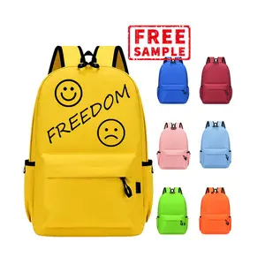 Custom Waterproof Guangzhou School Bags Market Polyester School Books Bag Customised School Bag For Children 8 Years Old Boy