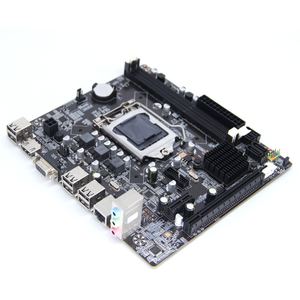 Hot Sale Computer <strong>Motherboard</strong> Gaming H61 USB 2.0 M.2 <strong>Motherboard</strong> Price PC H61 Chipset LGA 1155 DDR3 2nd 3th <strong>Motherboard</strong> PC - Product Image 1
