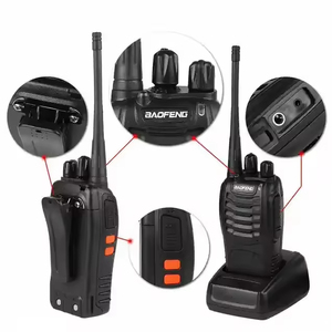 Radio Bidireccional <span class=keywords><strong>BAOFENG</strong></span> BF-<span class=keywords><strong>888S</strong></span> 400-470Mhz al por Mayor, Walkie-Talkie de Largo Alcance con 16 Canales - Product Image 2