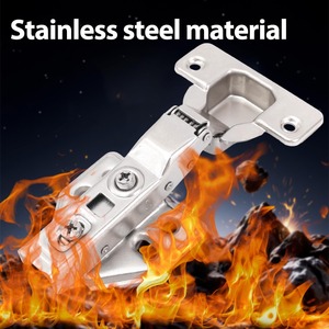 บานพับ<span class=keywords><strong>ตู้</strong></span>ครัวแบบปิดเองอัตโนมัติ ครึ่งซ้อน 35 มม. รูปทรงถ้วย ปิดแบบนุ่มนวล ไฮดรอลิก สำหรับ<span class=keywords><strong>ตู้</strong></span>ครัวไร้กรอบ - Product Image 3