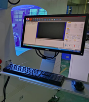 Distributeur de colle entièrement automatique à commande informatique par vision, machine de distribution de résine époxy et de polyuréthane