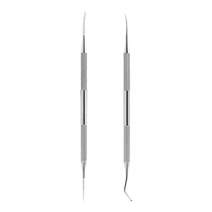 Coupe-ongles en titane coloré du fabricant, nettoyeur d'ongles, outil de pédicure, élimine la saleté et les crasses des ongles, lime à ongles - Product Image 4