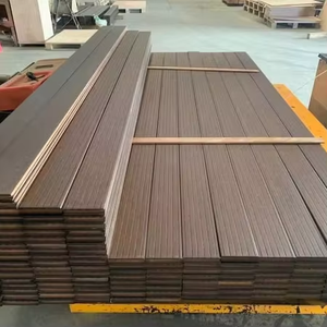 Tre decking kích thước tùy chỉnh không thấm nước thân thiện với môi trường tre ngoài trời sàn sàn cho sân/sân thượng - Product Image 1