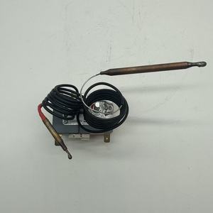 Thermostat manuel bipolaire 250V 16A pour <span class=keywords><strong>chauffe</strong></span>-<span class=keywords><strong>eau</strong></span> électrique industriel avec <span class=keywords><strong>limiteur</strong></span> de température en plastique 75°C - Product Image 2