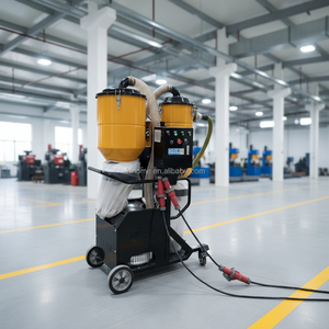 Bolsas de aspiradora industriales desechables compostables, bolsas de filtro biodegradables para control de polvo, para una limpieza ecológica - Product Image 1