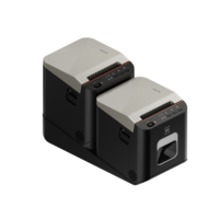 Imprimante d'étiquettes SUNMI de bureau avec scanner de codes-barres 80 mm, imprimante trois-en-un sans coupure, LOGO personnalisé, imprimante WIFI 203 dpi