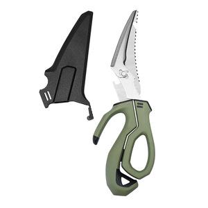 Multi Functional Outdoor Fish Gutting Scissors With Sleeve For Scraping <b>Scales</b> Freshwater Fish Home Use - Product Image 4