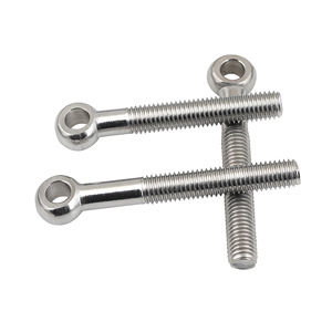 304 vis à jointure en acier inoxydable anneau de suspension oeil de <span class=keywords><strong>poisson</strong></span> flexible avec trou boulon vis à nouer série complète M5-M16 - Product Image 2