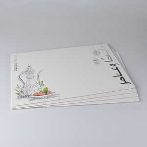 En plastique Numérique <span class=keywords><strong>Photo</strong></span> Impression Faite sur commande <span class=keywords><strong>de</strong></span> Restaurant Stratifié Imprimé Napperon - Product Image 6