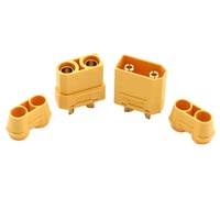 Connecteur banane AMASS XT90PB mâle-femelle 4,5 mm pour pièces de jouets d'hélicoptères RC