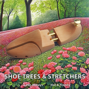 Double tube de cèdre hêtre bouleau embrayages en bois pour hommes et <span class=keywords><strong>femmes</strong></span> <span class=keywords><strong>Chaussures</strong></span> de qualité supérieure - Product Image 2