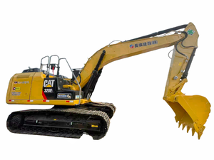 Excavadora Usada Original Japonesa Caterpillar Cat 320EL de 20 Toneladas, Excavadora de Orugas Cat320 de Segunda Mano en Venta - Product Image 5