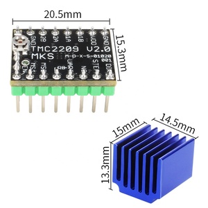 Taidacent-controlador de Motor paso a paso silencioso de alta corriente MKS <span class=keywords><strong>TMC2209</strong></span> 2.5A, sin límite, Ultra silencioso para Motor 42 SGen_L Gen_L Robin Nano - Product Image 6