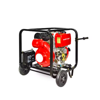 Pompe à eau diesel haute pression 11HP 8.6KW 3 pouces 499cc de qualité supérieure pour l'agriculture – Vente en gros