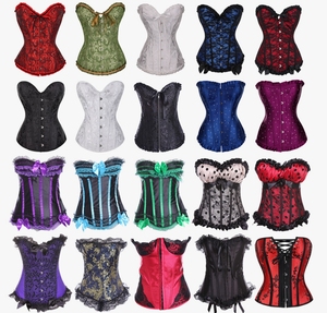 Sous-vêtements pour femmes style vintage en tissu Dobby avec nœud à la taille, effet minimisant pour poitrine généreuse, contrôle du ventre antidérapant - Product Image 5