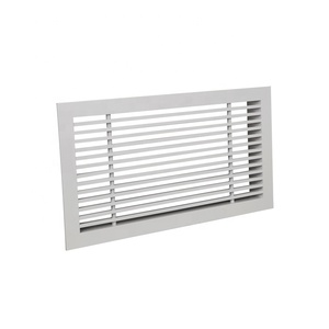 Điều Hòa Không Khí <span class=keywords><strong>0</strong></span> Độ Nhôm Tuyến Tính Thanh Lưới Tản Nhiệt Cố Định Blade Khuếch Tán Không Khí - Product Image 1