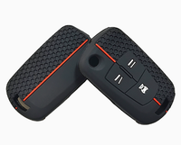 Coque de protection en silicone pour clé de voiture à 3 boutons pour Opel Vauxhall Astra H Corsa D Vectra C Zafira Astra Vectra Signum