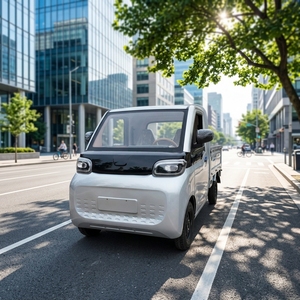 Véhicule électrique robuste personnalisé, camionnette électrique, voiture électrique à 4 roues, petit véhicule électrique - Product Image 6