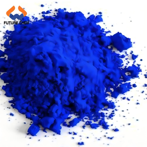 Poudre de bleu de Prusse de qualité industrielle pour pigments et revêtements (CAS 14038-43-8) - Product Image 1