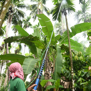 Poste Telescópico de Fibra de Carbono para Limpieza de Ventanas/Mástil para Cámara/Mástil para Antena/Poste de Fibra de Carbono para Recolección de Frutas - Product Image 4